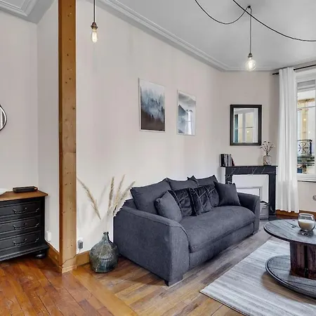 Apartmán Le Gabriel - F2-4 Pers-10min Gare & Thermal *