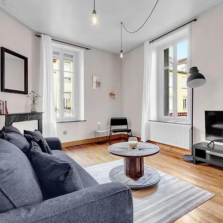 Apartmán Le Gabriel - F2-4 Pers-10min Gare & Thermal