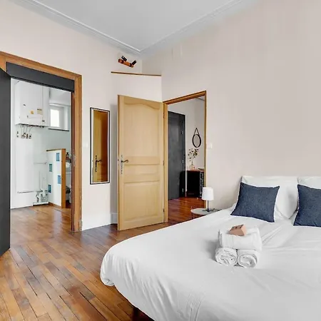 Le Gabriel - F2-4 Pers-10min Gare & Thermal Apartmán *