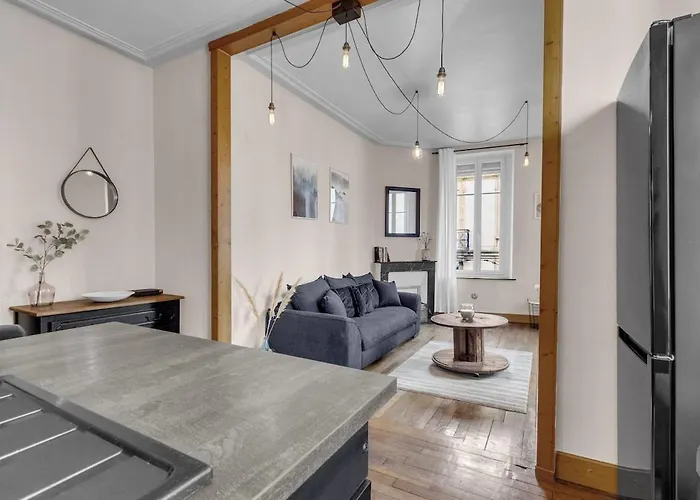 Le Gabriel - F2-4 Pers-10min Gare & Thermal 南锡