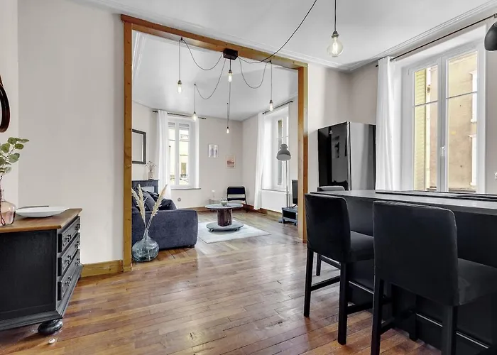 Le Gabriel - F2-4 Pers-10min Gare & Thermal 南锡