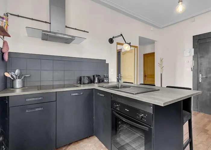 Le Gabriel - F2-4 Pers-10min Gare & Thermal 南锡