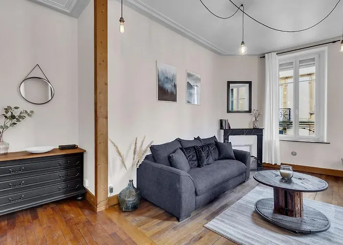 公寓 Le Gabriel - F2-4 Pers-10min Gare & Thermal *