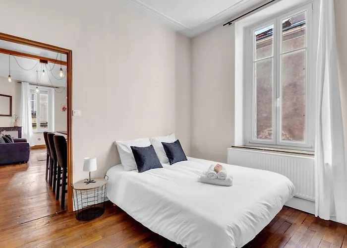 Le Gabriel - F2-4 Pers-10min Gare & Thermal 公寓 *