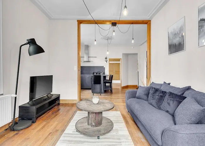 Le Gabriel - F2-4 Pers-10min Gare & Thermal 公寓 南锡