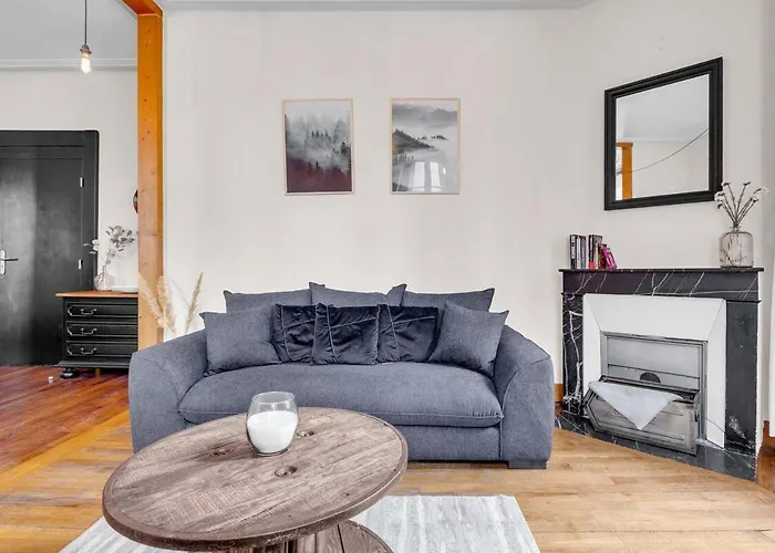 Le Gabriel - F2-4 Pers-10min Gare & Thermal *