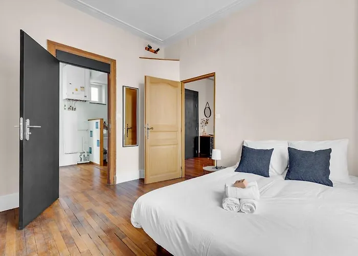 Le Gabriel - F2-4 Pers-10min Gare & Thermal 公寓 *