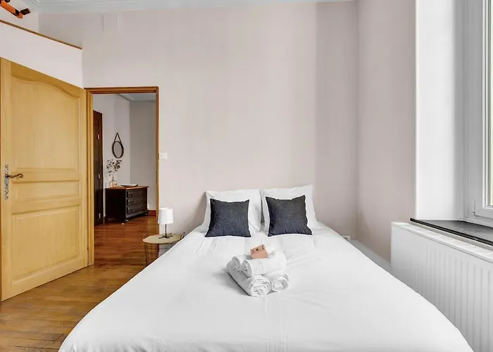 公寓 Le Gabriel - F2-4 Pers-10min Gare & Thermal *