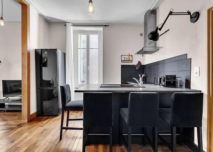 Le Gabriel - F2-4 Pers-10min Gare & Thermal 南锡